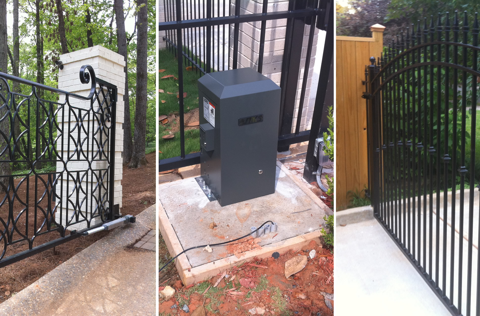 Driveway Gates in Marietta